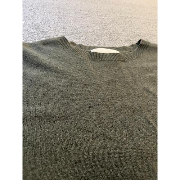 Brochu Walker Womens S Olive‎ Green Long Sleeve Knit Sweater Top - Picture 4 of 14